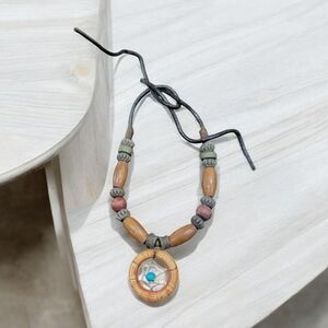 Neutral Tone Dream Catcher Bracelet
